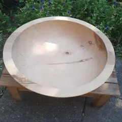 天然木製　こね鉢　手打ち道具 楽天市場】くりぬき こね鉢 480mm 栓の木 (センノキ 麺 蕎麦打ち
