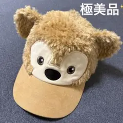 【廃盤】【極美品】ディズニーリゾート ダッフィー キャップ 帽子 FREE
