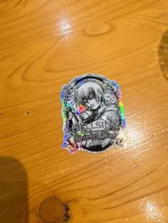 HELLSING ヘルシング ハインケル 平野耕太大博覧會 スマホシール