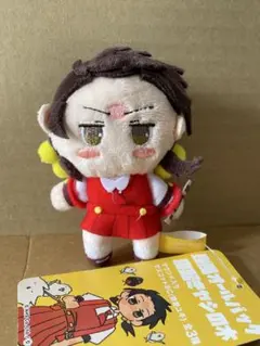 強風オールバック 寝起きヤシの木　サウンド入り　マスコットBC(歌愛ユキ)