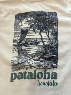 ⭐️パタゴニア⭐️pataloha Tシャツ ホワイトのサムネイル