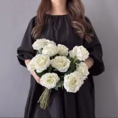 Full Bloom Roses ウェディングブーケ　ブーケ　結婚式　前撮り