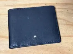 K1010-026　モンブラン ( 二つ折り財布)