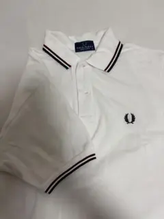 【美品】FRED PERRY ポロシャツ L ホワイト