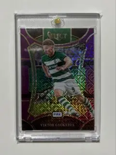 panini select fifa gyokeres パラレルカード RC
