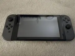 Nintendo Switch 本体 グレー ジョイコン付き