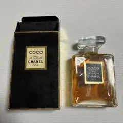 未使用 シャネル ココ オードパルファム 50ml 香水 ボトル 箱付き