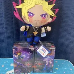遊戯王デュエルモンスターズフィギュア　ぬいぐるみセット
