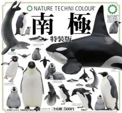 南極 特装版 全6種セット ネイチャーテクニカラー カプセルトイ いきもん