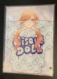 その着せ替え人形は恋をする　アクリルパネル（うさぎのふく）