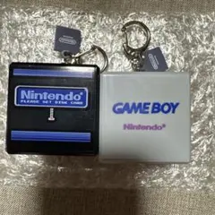【ニンテンドーミュージアム限定】起動音キーホルダー ゲームボーイ（GB）