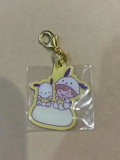 なにわ男子　長尾謙杜　サンリオ　メタルチャーム