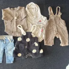 CONVERSE & petit main ベビー服セット 70サイズ