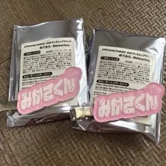 めておら Meteorites ランダムヘアクリップ みかさくん 2個セット