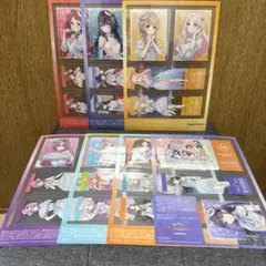 学園アイドルマスター　オリジナルクリアシート　全種