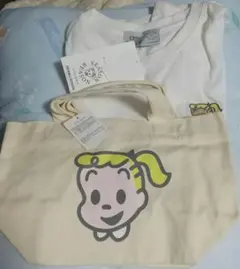 OSAMU GOODS Tシャツトートバッグ セット 未使用 タグ付き Lサイズのサムネイル
