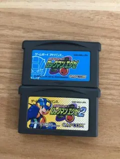 GBA ロックマンエグゼ1 ロックマンエグゼ2 セット ゲームボーイアドバンス