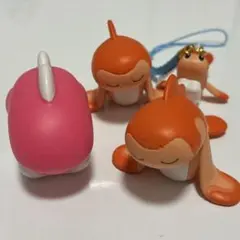 ポケモン ガチャガチャ シャリタツ 4個セット