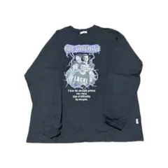 perushu ブラック ロングスリーブ Tシャツのサムネイル