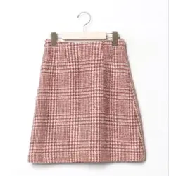 BALENCIAGA チェック柄タイトスカート 38