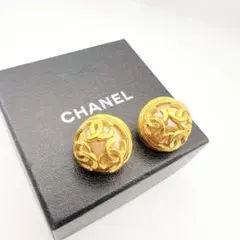 ⭐️美品⭐️ シャネル 29 イヤリング カメリア フェイクパール 花 
