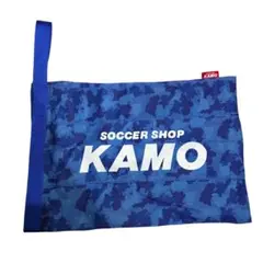 KAMO 迷彩柄 サッカー用バッグ