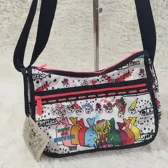 レスポートサック アルベールエルバス コラボ ショルダーバッグ 新品