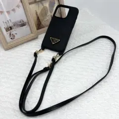 PRADA iPhone15Pro ハードケース 携帯ケース プラダ 正規品 PRADA - PRADA iPhone15Pro ハードケース 携帯ケース プラダ 正規品の