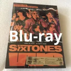 SixTONES 2024年東京ドームライブ Blu-ray