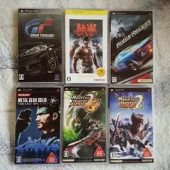 PSPゲームソフト、値段交渉致します!!