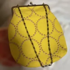 1345 ミナペルホネン tambourine 親子がま口財布 - メルカリ