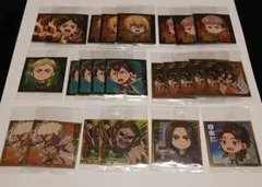 進撃の巨人 ウエハースシール ステッカー まとめ売り