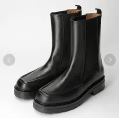 新品未使用　コルソローマ9 サイドゴアブーツ　36 CORSO ROMA,9 ブーツ 「追加」CORSO ROMA9/コルソローマ