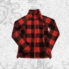 Columbia レディース フリース 赤 チェック