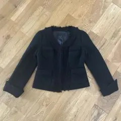 ブラックジャケット