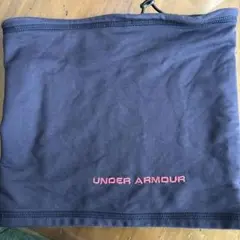 UNDER ARMOUR ネックウォーマー ダークブルー ピンク