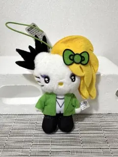 【新品】【美品】YOSHIKITTY クリスマス　BIGぬいぐるみ 74.webp