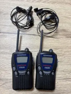 KENWOOD TH-59 1200MHz 1Wハンディトランシーバー - メルカリ