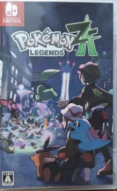 Pokémon LEGENDS Z-A Nintendo Switch