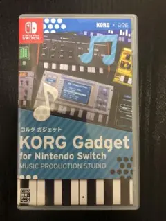 KORG Gadget for Nintendo Switch コルグガジェット