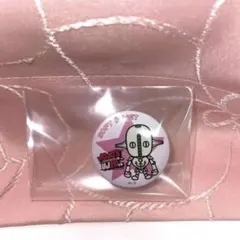 ジョジョ　ソフト&ウェット　ジョジョの奇妙な冒険　UJ20th ミニ缶バッジ