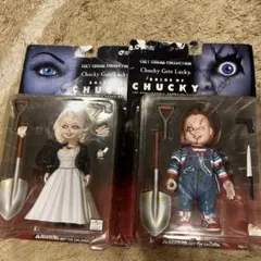 チャッキー ティファニー 2体セット チャイルドプレイのサムネイル