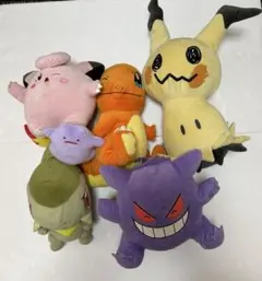 ポケモン ぬいぐるみセット 9体 - メルカリ