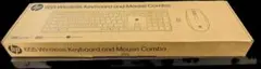 HP 655 ワイヤレスキーボード マウス コンボ セット