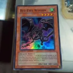 遊戯王 英語版 真紅眼の飛竜 レッドアイズ・ワイバーン ANPR