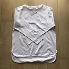 UNITED ARROWS LTD. 長袖Tシャツ ホワイト
