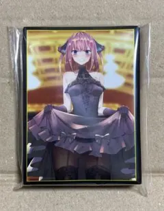 五等分の花嫁　二乃　カードスリーブ　キャラスリーブ