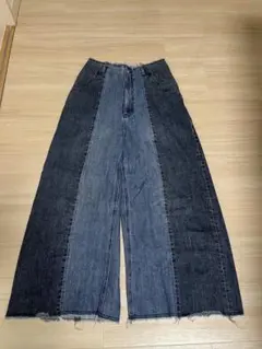 希少ray beams切替ワイドデニムのサムネイル