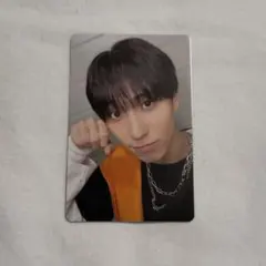 日プ 新世界 フォトカード 練習着 横山奏夢