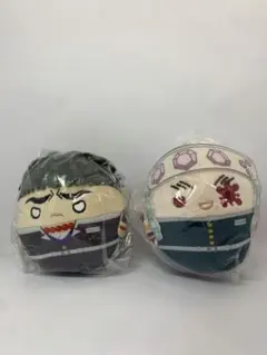 鬼滅の刃　宇髄天元　 悲鳴嶼行冥　ふわコロりん　ぬいぐるみ